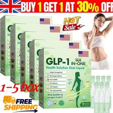 GLP-1 Six-in-One Health Solution Oral Liquid, uma garrafa para direcionar tudo 1-5x comprar usado  Enviando para Brazil