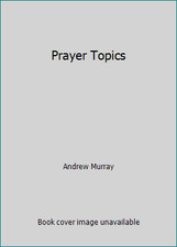 Prayer Topics by Andrew Murray comprar usado  Enviando para Brazil