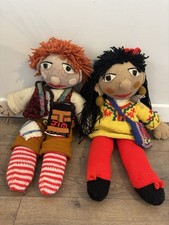 Vintage hand knitted for sale  CHESTER