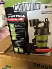 Drummond 2hp submersible for sale  Ogdensburg