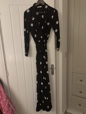 Mango black polka for sale  BURGESS HILL