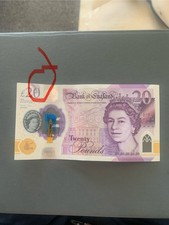 Twenty pound note for sale  STOCKTON-ON-TEES