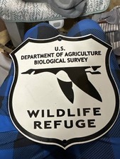 Wildlife refuge department for sale  Ishpeming
