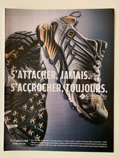 Publicite 2007 sneakers d'occasion  La Séguinière