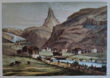 Cervino matterhorn zermatt usato  Ragalna