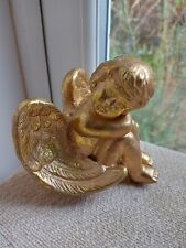 Cherub angel gold for sale  CANNOCK
