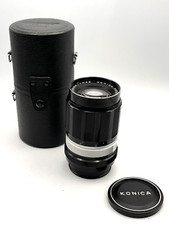 Konica hexanon 135mm usato  Milano