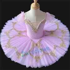 Tutu de balé profissional feminino meninas vestido de balé para crianças adulto panqueca tutu comprar usado  Enviando para Brazil