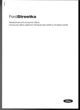 Ford streetka prices d'occasion  Expédié en Belgium