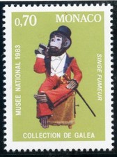 Stamp timbre monaco d'occasion  Toulon-
