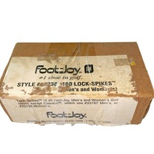 Vintage footjoy metal for sale  Corpus Christi