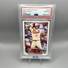 2023 topps holiday for sale  Flower Mound