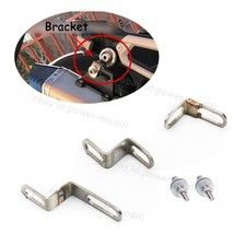 Tubo de escape universal para motocicleta tipo Z suporte de braçadeira fixa montagem em forma de L comprar usado Tubo de escape universal para motocicleta tipo Z suporte de braçadeira fixa montagem em forma de L comprar usado  Enviando para Brazil