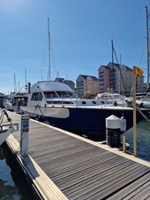 47ft motor boat for sale  CHELTENHAM