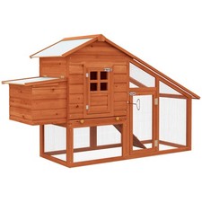Pawhut wooden chicken for sale  GREENFORD