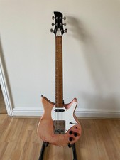 Handmade electric guitar for sale  LONDON