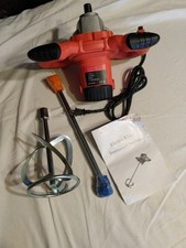 Misturador de concreto volante portátil 110 volts 2100 W 60 HZ 0 a 800r/homens comprar usado  Enviando para Brazil