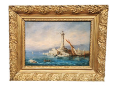 Ancien tableau huile d'occasion  Amiens-
