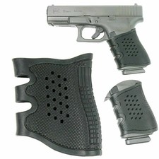 Tactical Rubber Grip Glove Sleeve für Glock 17 19 20 21 22 23 25 31 32 34 35 37 comprar usado  Enviando para Brazil