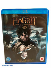 The Hobbit 3D The Battle of the Five Armies Blue Ray 4 Disc Set comprar usado The Hobbit 3D The Battle of the Five Armies Blue Ray 4 Disc Set comprar usado  Enviando para Brazil