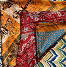 Three unbranded silk for sale  El Cajon