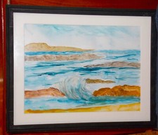 Original watercolor painting for sale  Carmichael
