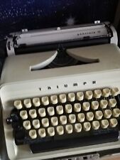 Reiseschreibmaschine triumph g gebraucht kaufen  Theres