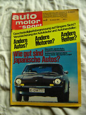 Auto motor sport gebraucht kaufen  Oldenburg (Oldenburg)
