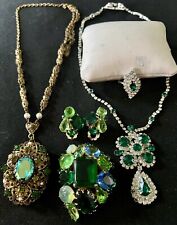 Vintage jewelry rhinestone for sale  Warsaw