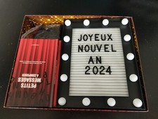 Coffret petits messages d'occasion  Villeurbanne