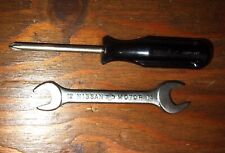 Vintage nissan spanner for sale  CROMER