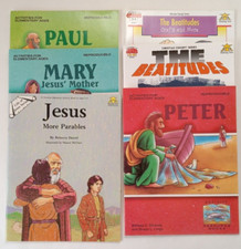 Usado, New Testament Activity Books - lot of 6 (1984-1998) comprar usado Usado, New Testament Activity Books - lot of 6 (1984-1998) comprar usado  Enviando para Brazil