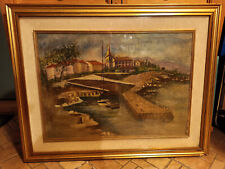 Quadro paesaggio con usato  Verona