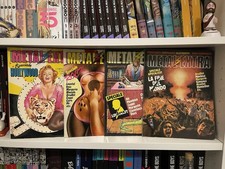 Metal hurlant extra usato  Portici