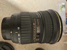 Tokina AT-X PRO 17-35mm f/4 SD FX Asférica AF IF Lente Para Nikon comprar usado Tokina AT-X PRO 17-35mm f/4 SD FX Asférica AF IF Lente Para Nikon comprar usado  Enviando para Brazil