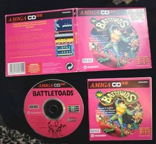 Battletoads amiga cd32 for sale  SUTTON-IN-ASHFIELD