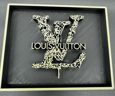 Louis vuitton sign for sale  BRIDGNORTH