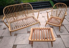 Vintage ercol windsor for sale  HITCHIN