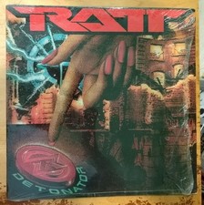 Ratt Detonator 1990 Vinyl comprar usado  Enviando para Brazil