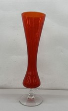 red trumpet vintage vase for sale red trumpet vintage vase for sale Cleveland