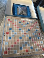 Scrabble game deluxe for sale  Warminster