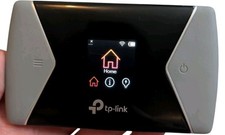 TP-Link M7450 4G+ MiFi, Wi-Fi portátil de viaje, ranura para tarjeta SD, LTE desbloqueado segunda mano  Embacar hacia Mexico