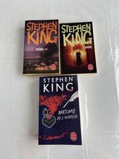 Lot livres stephen d'occasion  Beaugency