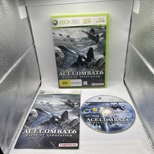 Usado, Ace Combat 6: Fires Of Liberation • Jogo Xbox 360 + Manual (2007) AUS PAL Namco comprar usado  Enviando para Brazil