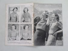 Original 1940 knitting for sale Original 1940 knitting for sale  REDCAR