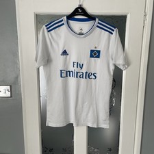 Hamburger football shirt for sale  LONDON