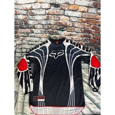 Camiseta Fox Racing Motocross Manga Longa Preta Vermelha Branca Masculina Tamanho G comprar usado Camiseta Fox Racing Motocross Manga Longa Preta Vermelha Branca Masculina Tamanho G comprar usado  Enviando para Brazil