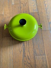 Cocotte verte creuset d'occasion  Poissy