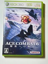 Usado, XBOX 360 JAPAN ACE COMBAT 6 comprar usado  Enviando para Brazil