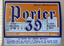 Ancienne étiquette biere d'occasion  Saint-Avold